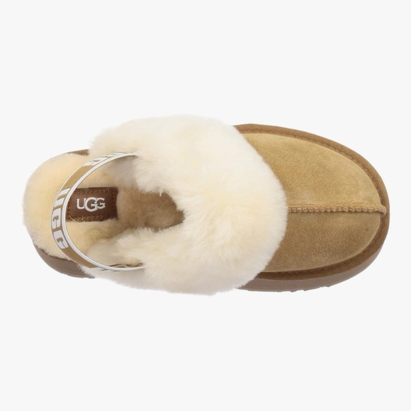 UGG Women's Funkette Platform Slippers in Chestnut (Size 8) - Picture 6 of 7